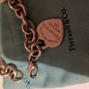 Tiffany & Co. Heart bracelet